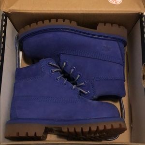 Timberland toddler boots size 6 New